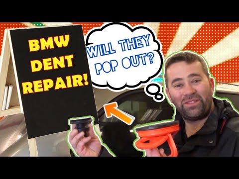 WILL DENTS POP OUT? DIY or PROFESSIONAL REPAIR?  By Dent-Remover