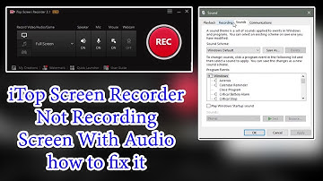 how to fix iTop screen recorder audio problem | no sound fix | soft techno pc | cool ashraf kota