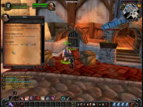 Custom Quest - World of Warcraft