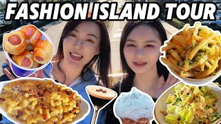 Fashion Island Food Tour! 🌴 Best Eats in Newport Beach