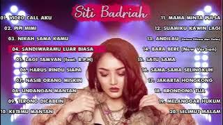 20 HITS LAGU SITI BADRIAH TERBARU 2022 TERPOPULER #PIPIMIMI #LAGITAMYAN #HARUSRINDUSIAPA #RMC