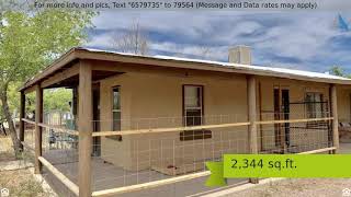 Priced at $110,000 - 110 & 112 N 9th Street, Tombstone, AZ 85638