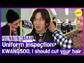 [HOT CLIPS] [RUNNINGMAN] "Isn't it inappropriate for a student?"✂✂  (ENG SUB)