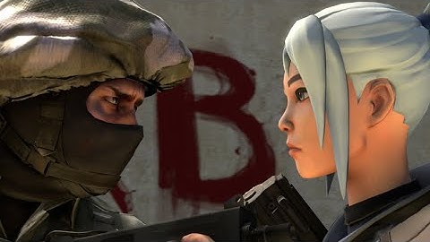 CSGO vs. Valorant (SFM Animation)