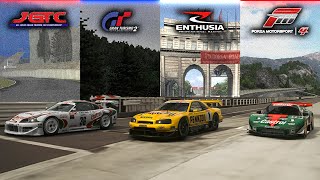 LEGENDARY JGTC Cars in Racing Games