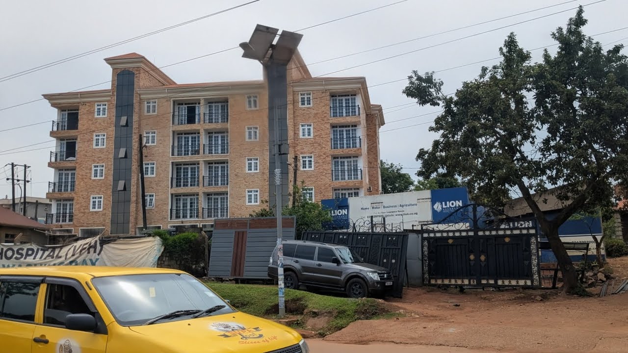 You Won't Believe How Much Entebbe Road Uganda 🇺🇬 Has Changed! #uganda 