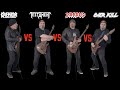 Kreator VS Testament VS Exodus VS Overkill (Guitar Riffs Battle)