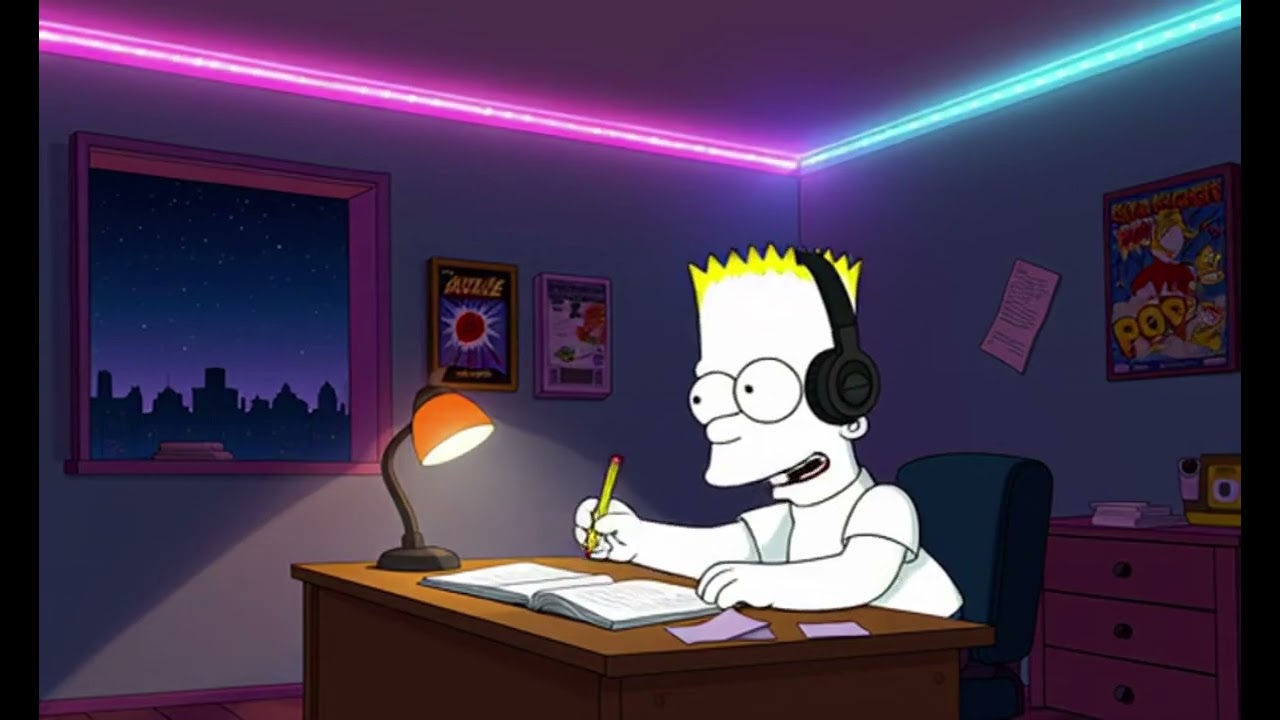 Deep Focus- 20 Min Loop Of Lo-Fi Music To Study Too.