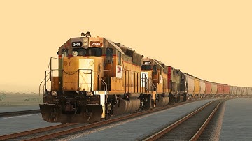 Run8 Train Simulator - Tuesday Mojave Opps with Union Pacific PT 4