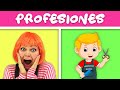 Aprender Profesiones, Canción para niños - Canciones Infantiles con Lily Fresh