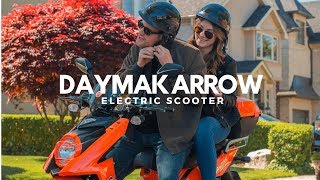Daymak Arrow | Electric Scooter @DaymakEbikes