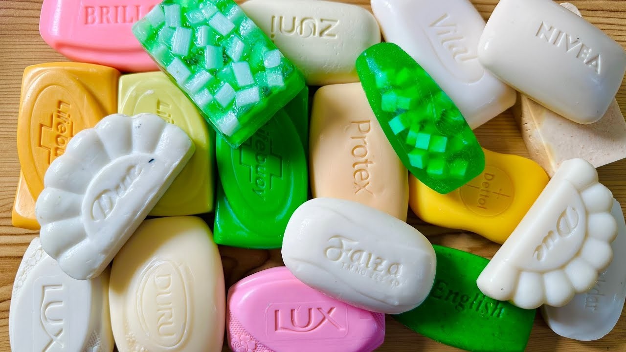 Relaxing Soap Carving ASMR. Satisfying Soap Cutting / Relaxing Sounds / Asmr for sleep