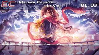 Nightcore - La Voix (Eurovision 2009 Sweden)【Lyrics】「EuroCore」