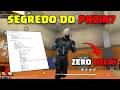 COMO TIRAR O DELAY DO EMULADOR!  (SEGREDO DO PHZIN7) 2026