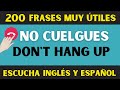 200 Frases Fáciles Para Poder Conversar en Inglés~Aprende Ingles Oyendo