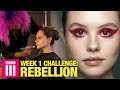 Rebellion Make Up Challenge Britain S Next Make Up Star Glow Up