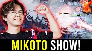 "MIKOTO QOP SHOW against TUNDRA ESPORTS!" (POV)