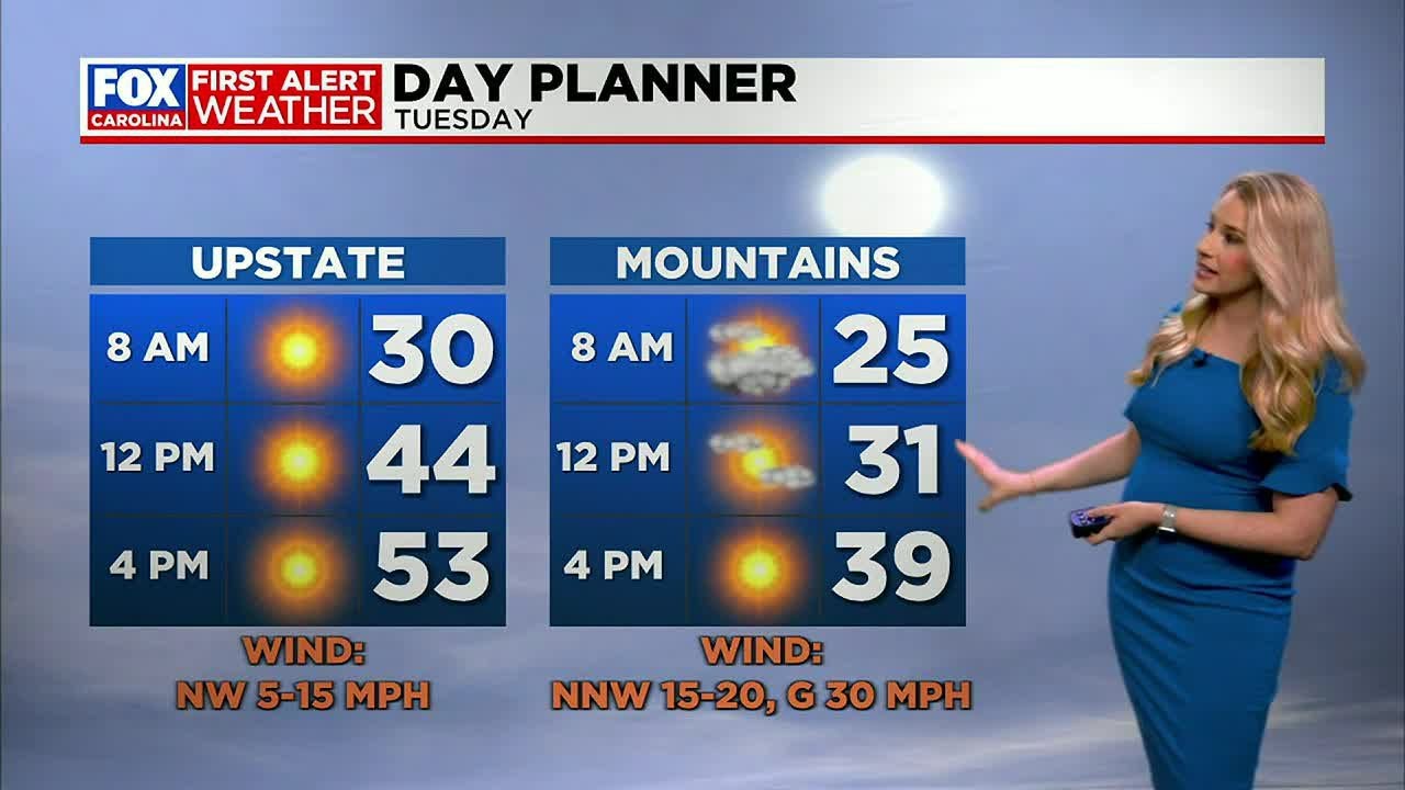 First Alert Weather Days Tuesday and Wednesday for a mid-March freeze ...