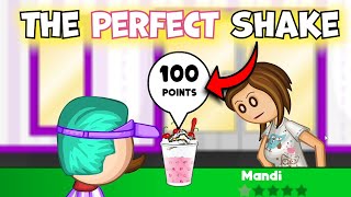 Trying to get a Perfect Score in Papa's Freezeria Deluxe! screenshot 5