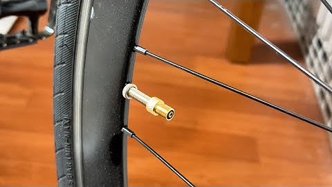 Perfect Presta to Shrader Valve Adapter for Bicycles!
