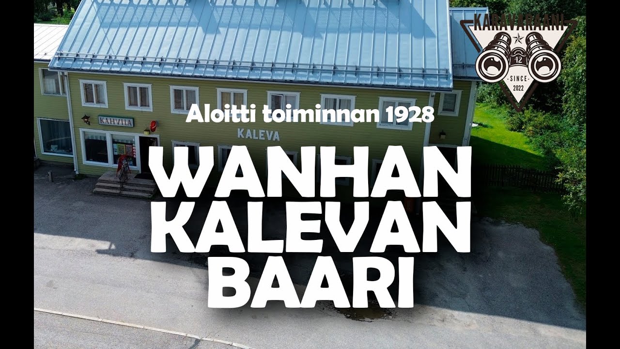 Wanhan Kalevan Baari, Suomussalmi - Aloitti toiminnan 1928