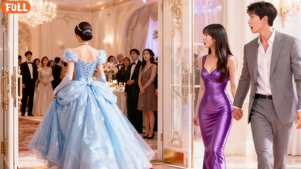 CEO Snubbed Ugly Wife and Took a Mistress to a Banquet, But Wife Stunned Everyone and He Exploded！