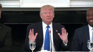 Trump threatens GOP senator's job Trump threatens GOP senator's job