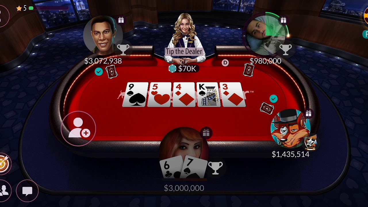 Zynga Poker – Free Texas Holdem Online Card Games Gameplay