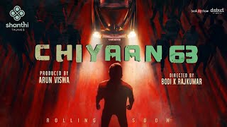 Chiyaan 63 Official Trailer This Is Not A Comeback This Is A Warning.