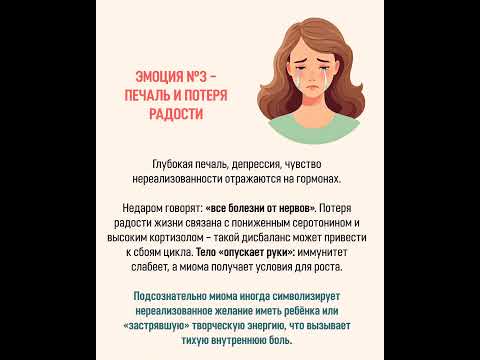 Стресс и подавленные