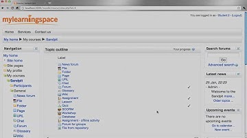 Moodle - Conditional Activities - 058