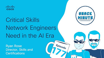 Critical Skills Network Engineers Need in the AI Era