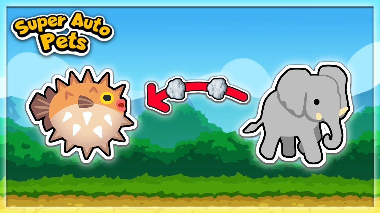 Lvl 3 Bat Is HUGE With Sniper Build! (Super Auto Pets Strategy)