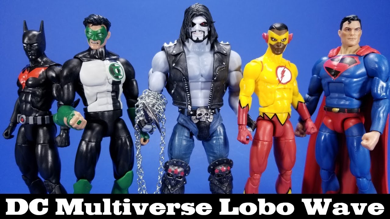 dc multiverse lobo figure