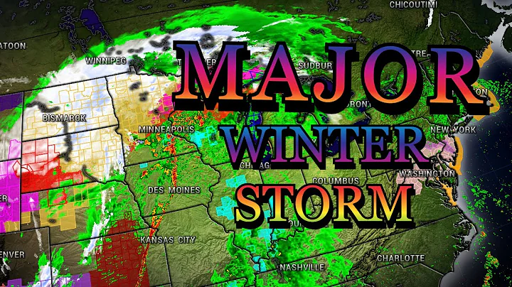 BLIZZARD Conditions With FEET of Snow Expected