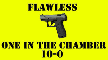 COD MW3 - Flawless One In The Chamber 10-0