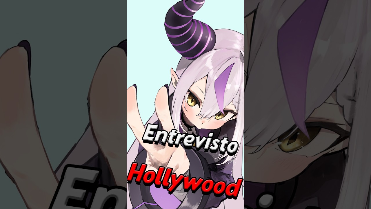 El día que La+ Darknesss entrevistó a HOLLYWOOD... 🤯🎬