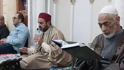 حصة تكرار و مراجعة لسورة النساء بإشراف الشيخ إبراهيم الجريدي من جامع الحرمين الشريفين المروج 3
