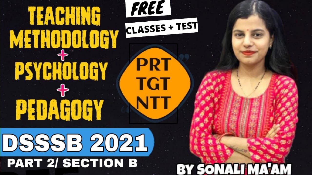 DSSSB Free Online Classes - DSSSB Vacancy 2021 - DSSSB Online Classes