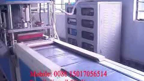 Automatic PVC & PP file binder high frequency welding machine,pvc folder making machine