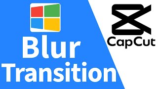 Smooth Directional Blur Shake Transition In Capcut Using Desktop