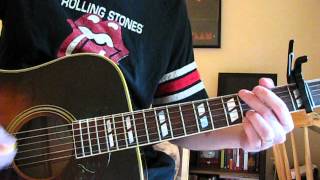 Memory Motel - Rolling Stones chords