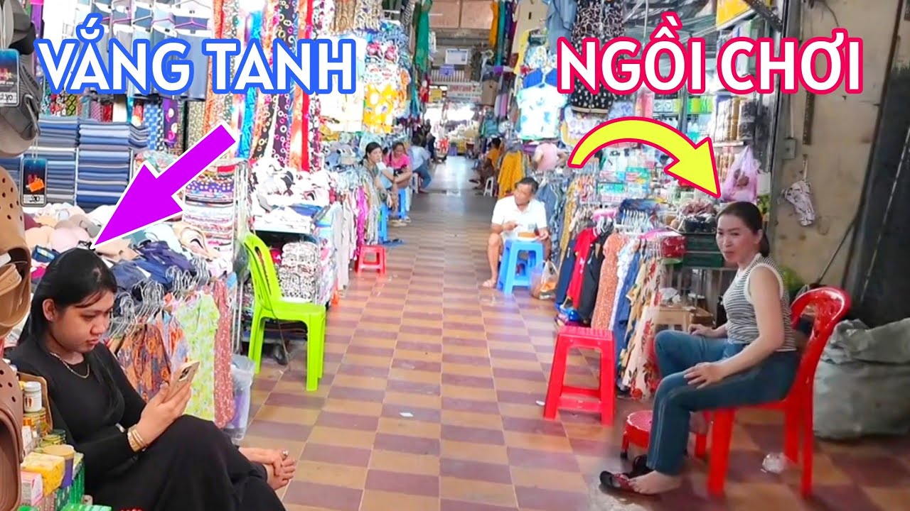 CHỢ CHÂU ĐỐC, CHỢ TỊNH BIÊN: CHƯA BAO GIỜ TÔI THẤY CẢNH TƯỢNG NHƯ THẾ NÀY SAU 10 NĂM TRỞ LẠI !!!