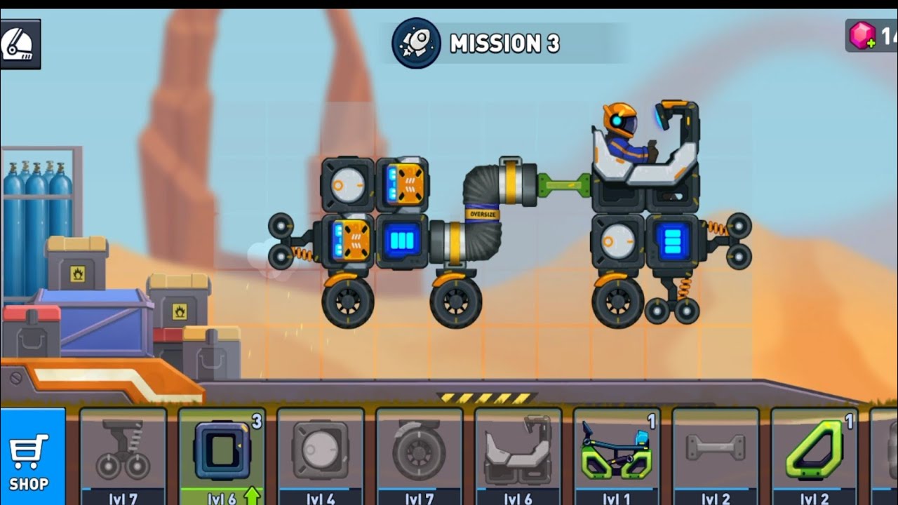 Rover craft 2 прохождение