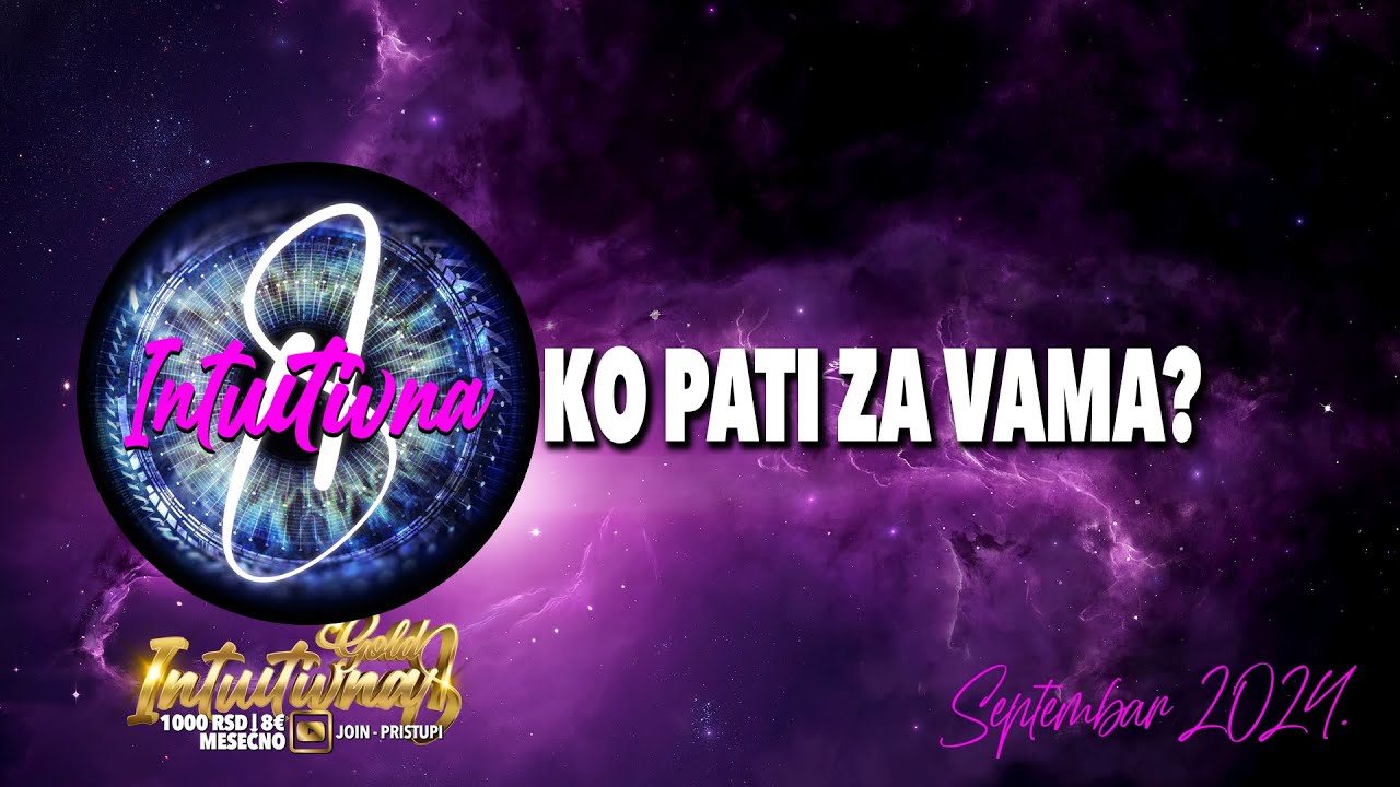 🌟KO PATI ZA VAMA?🌟 Tarot citanje 🔮 Grupno otvaranje  @Intuitivna8