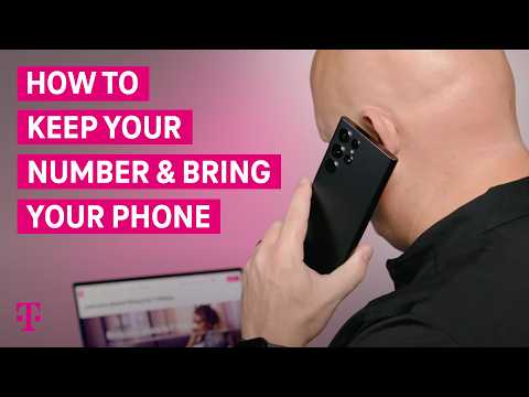 Switch to T-Mobile: How to Keep Your Number & Bring Your Phone | T-Mobile
