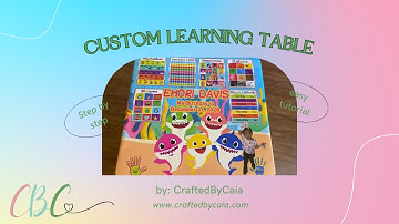 Custom Learning Table