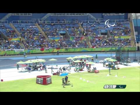 Athletics | Women's 800m - T54 Round 1 heat 1 | Rio 2016 Paralympic Games