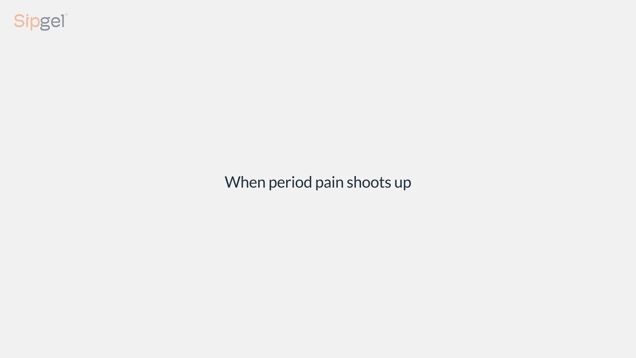 Sipgel A Breakthrough For Period Pain Relief, Because Your Everyday Matters YouTube