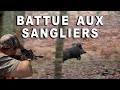 Battue aux sangliers - De l'ambiance au poste (4K)